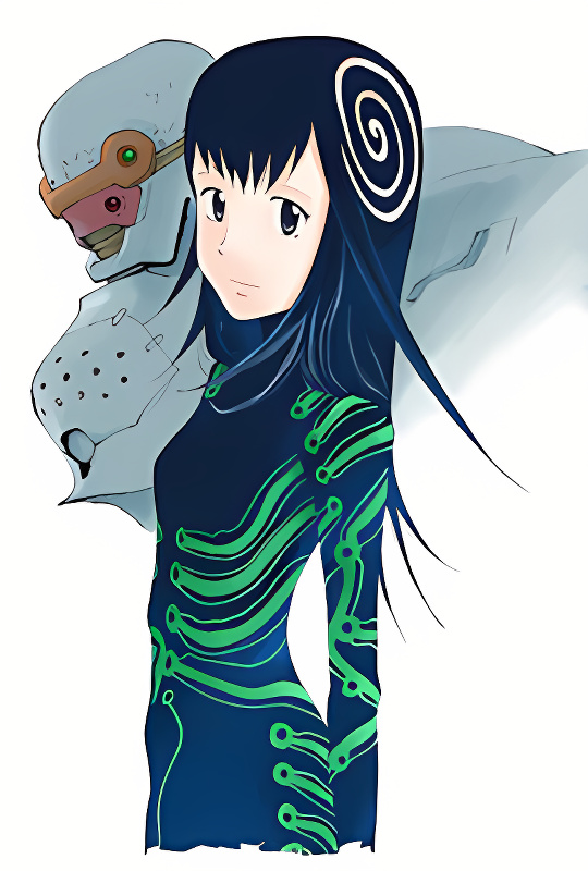 Background overlay