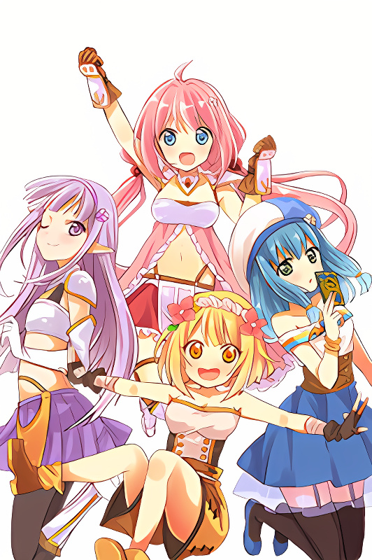 Background overlay