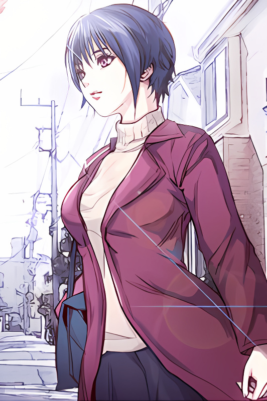 Background overlay