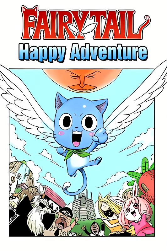 Fairy Tail: Happy's Great Adventure cover