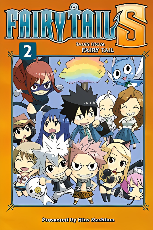 Fairy Tail S cover