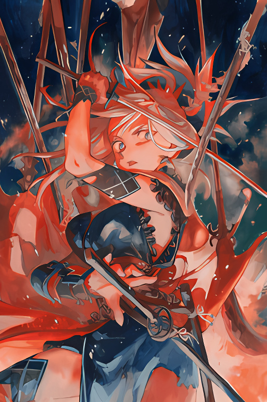 Fate/Grand Order: Epic of Remnant - Seven Duels of Swordsmasters cover