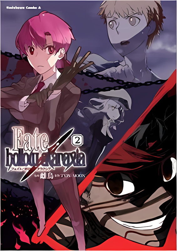 Fate/Hollow Ataraxia cover