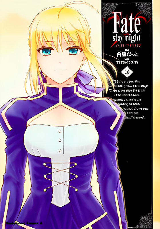 Fate/Stay Night cover