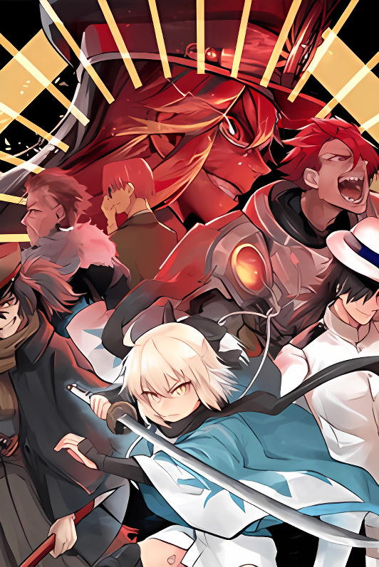 Background overlay