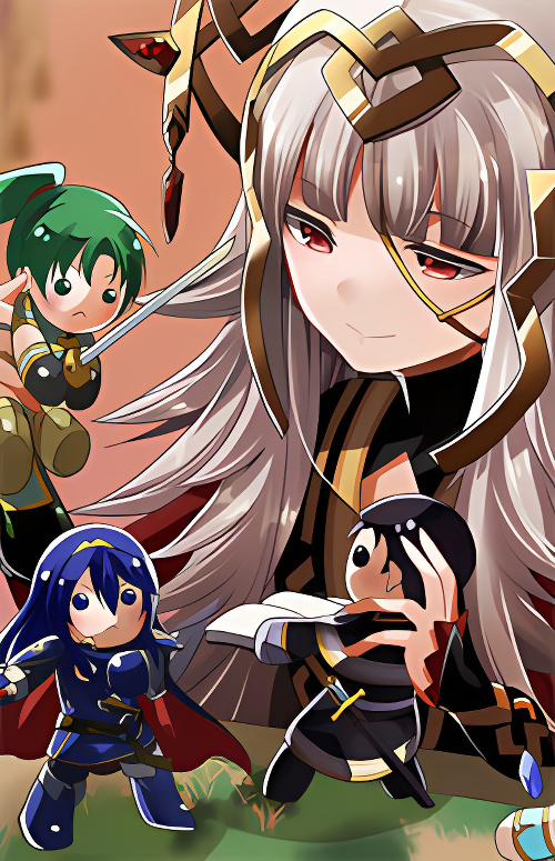 Background overlay