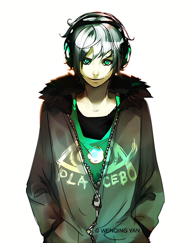 Background overlay