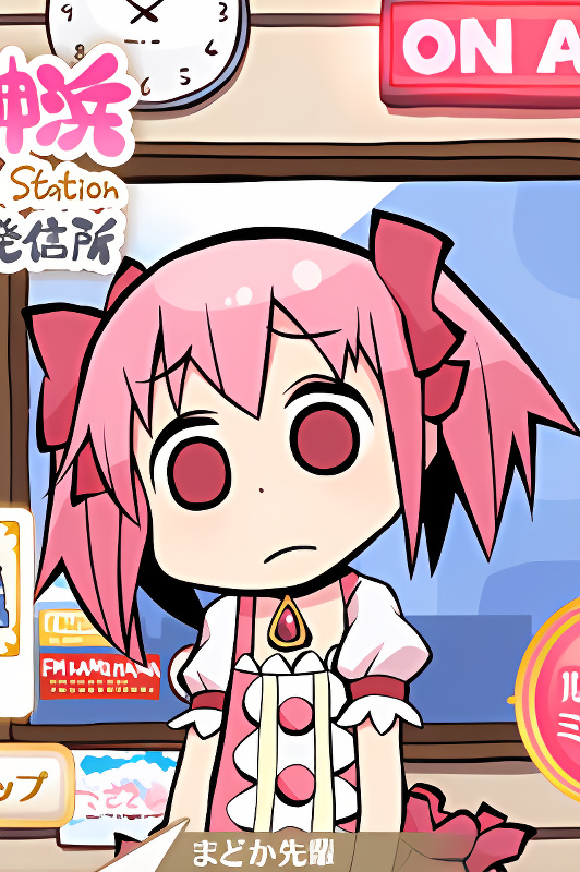Background overlay