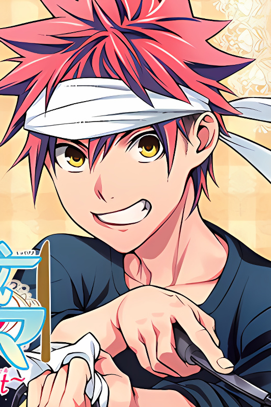 Food Wars!: Shokugeki no Soma ~Le Dessert~ cover