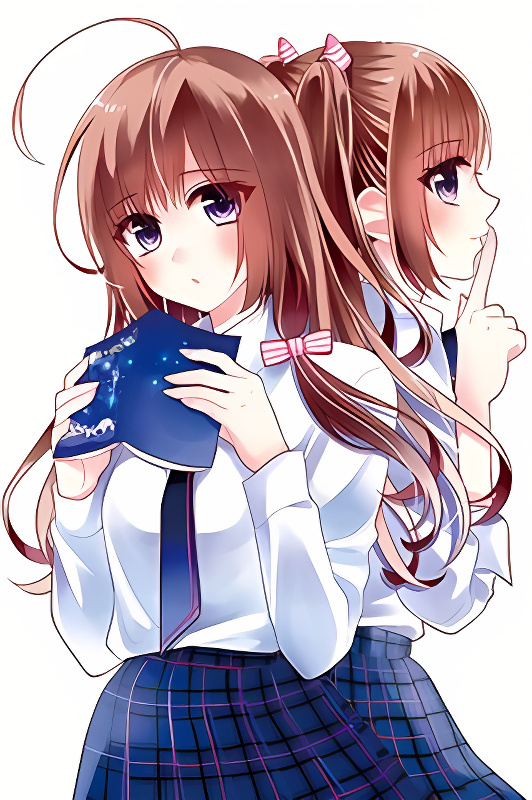 Background overlay