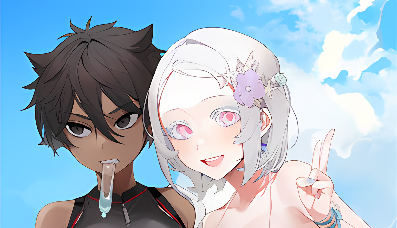 Background overlay