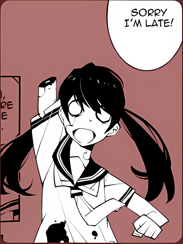 Background overlay