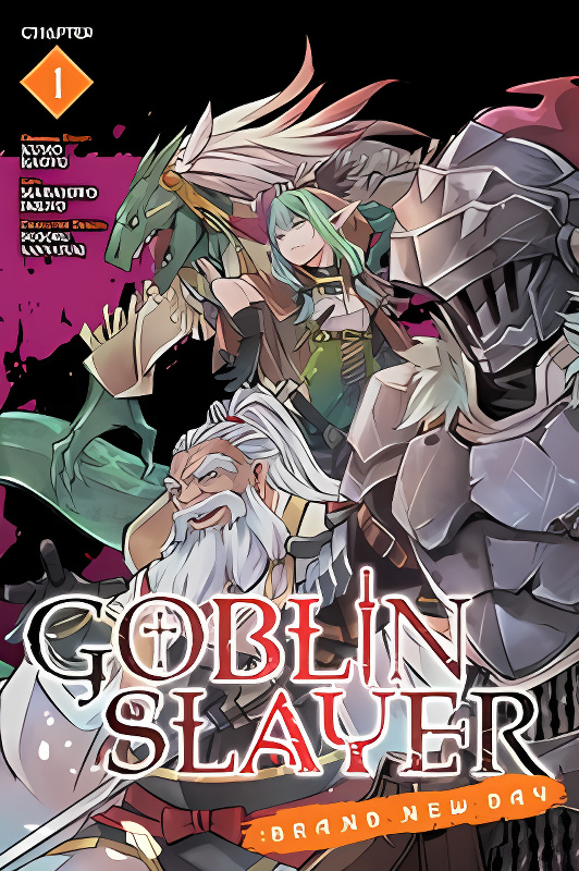 Goblin Slayer: Brand New Day cover