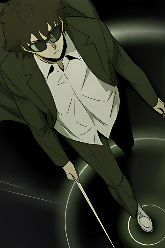 Background overlay