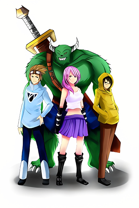Background overlay