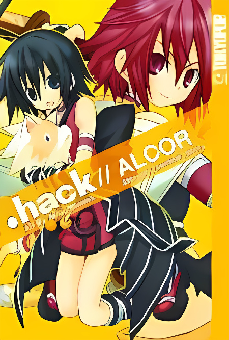 .hack//Alcor cover