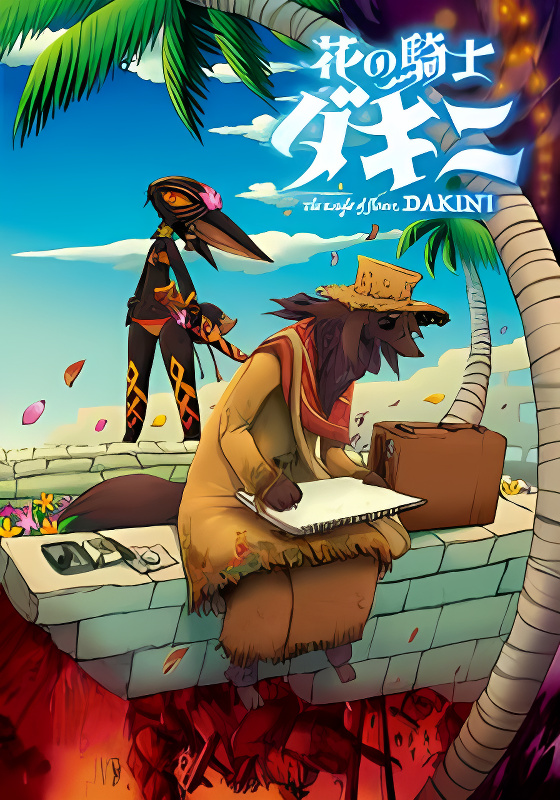 Hana no Kishi Dakini cover