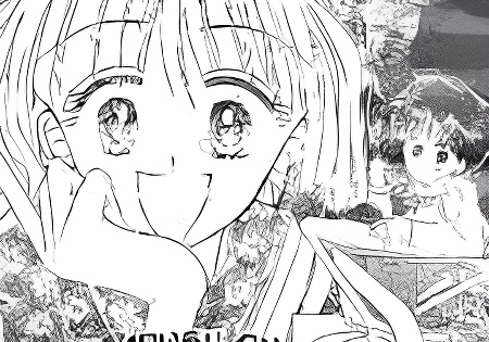 Background overlay