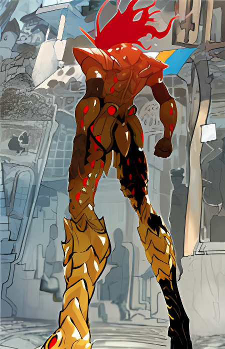 Background overlay