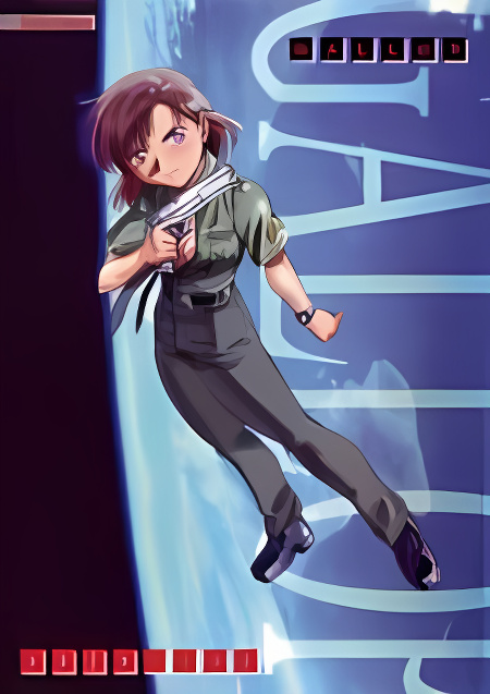 Background overlay