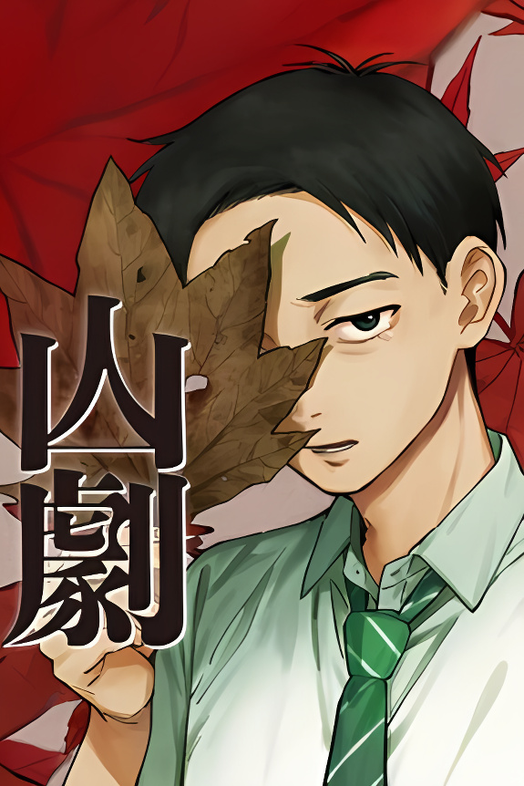 Haunted Peak Mystery manga cover