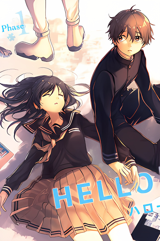 Hello World cover