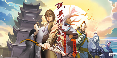 Background overlay