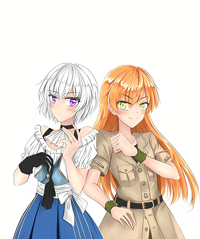 Background overlay