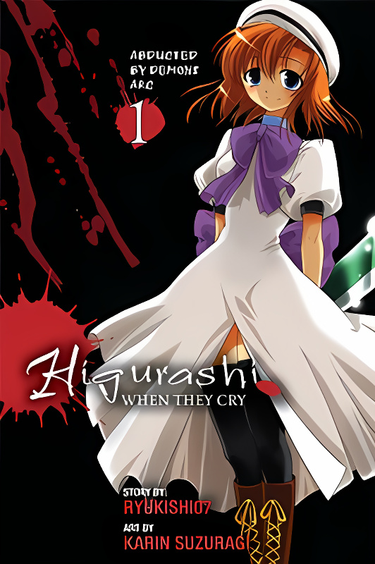 Higurashi When They Cry: Abducted by Demons Arc cover