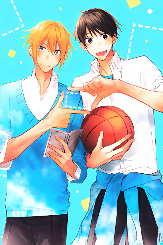 Hirano to Kagiura cover