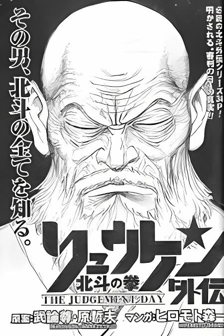 Hokuto no Ken - Ryuken Gaiden cover