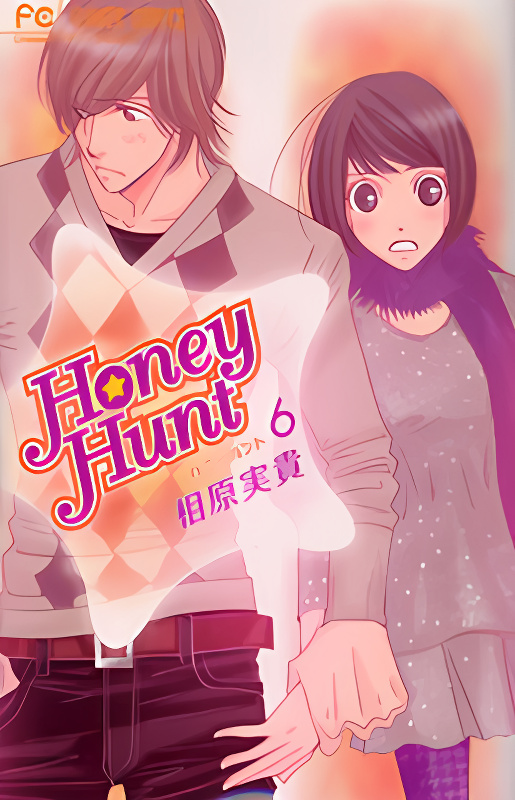 Honey Hunt cover