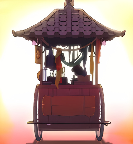 Background overlay