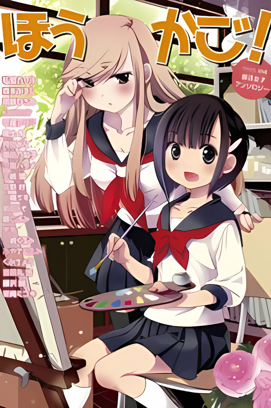 Houkago! (Anthology) cover
