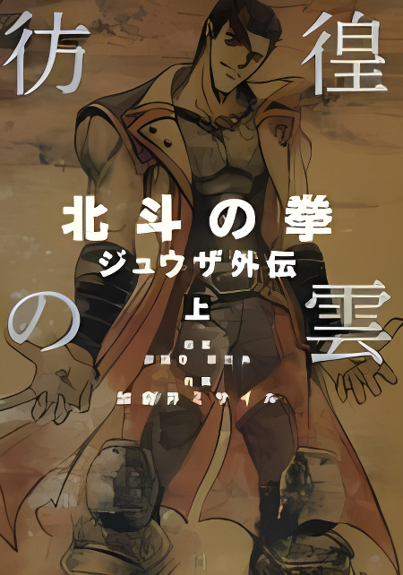 Houkou no Kumo - Hokuto no Ken - Juuza Gaiden cover