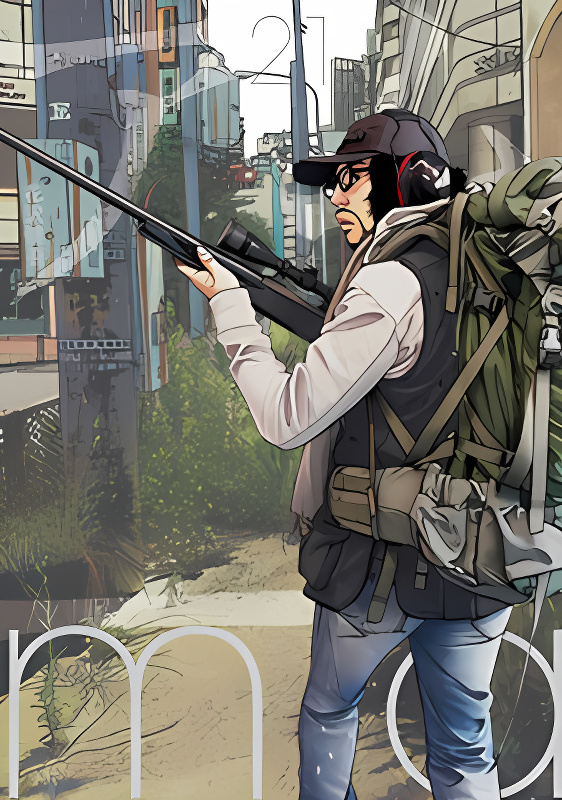 Background overlay