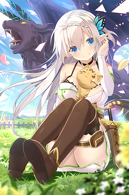Background overlay