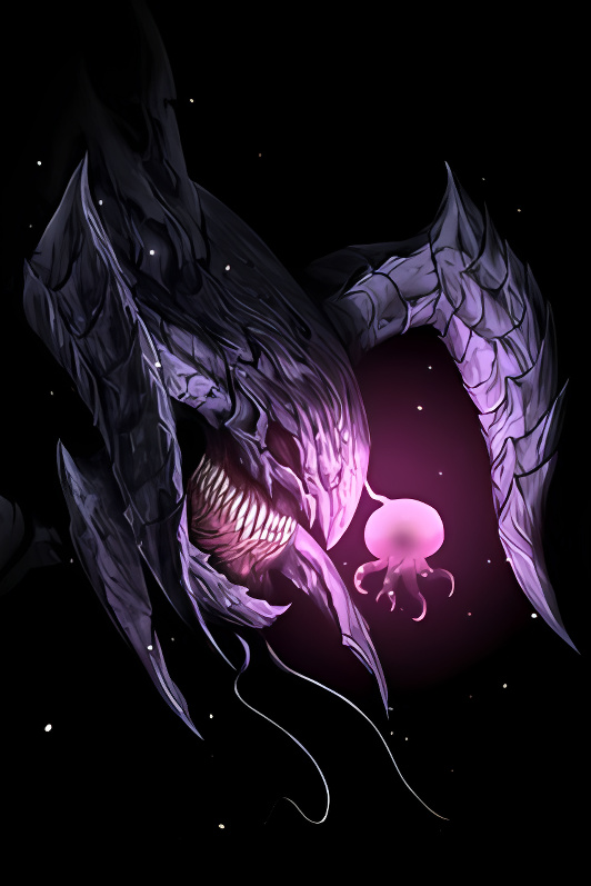 I Became an Evolving Space Monster cover