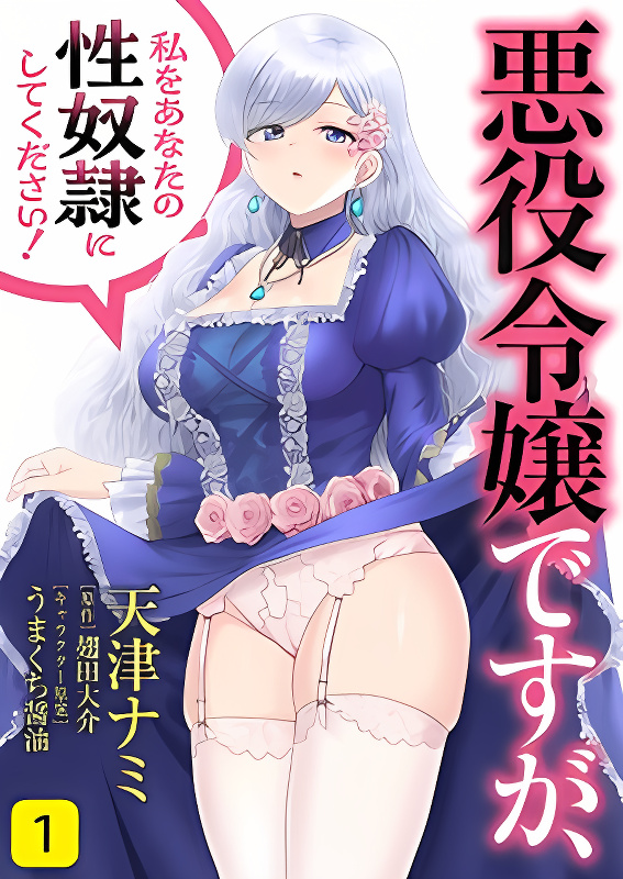 I May Be a Villainess, but Please Make Me Your Sex Slave! cover