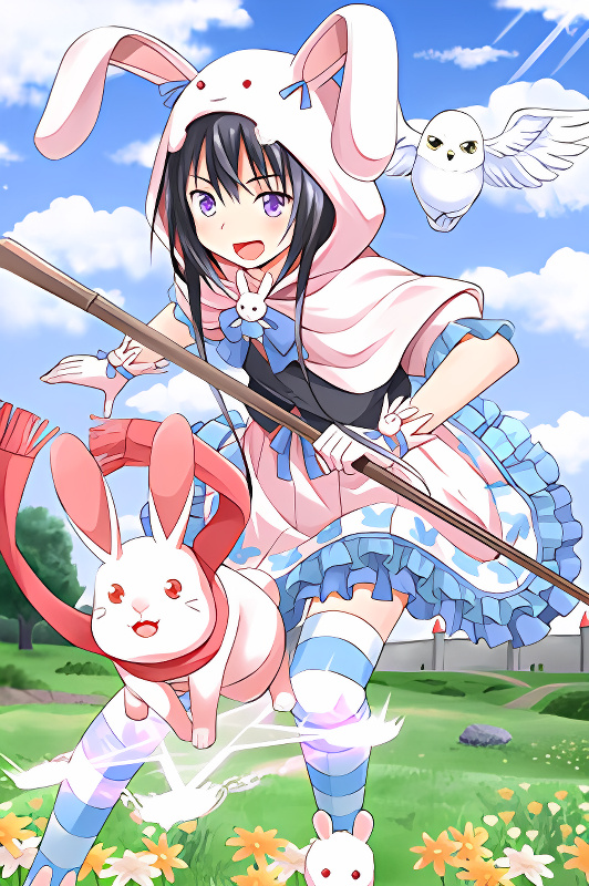 Background overlay