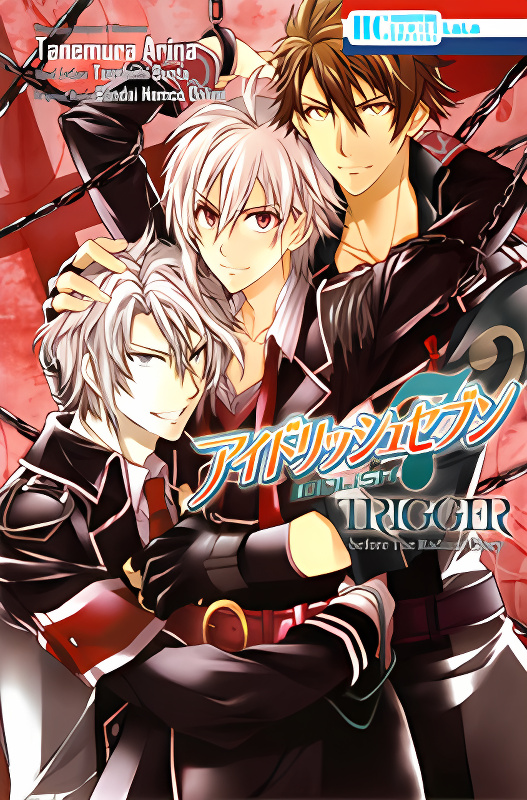 Idolish Seven Trigger - Before the Radiant Glory cover