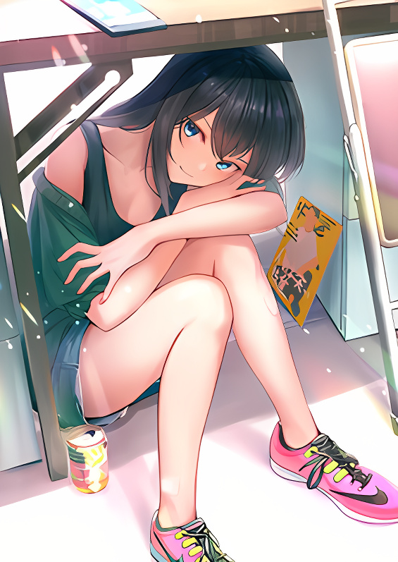 Background overlay