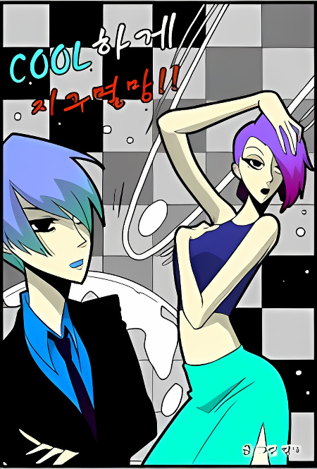 Background overlay