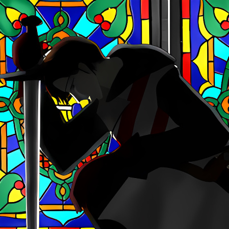 Background overlay