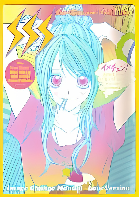 Background overlay