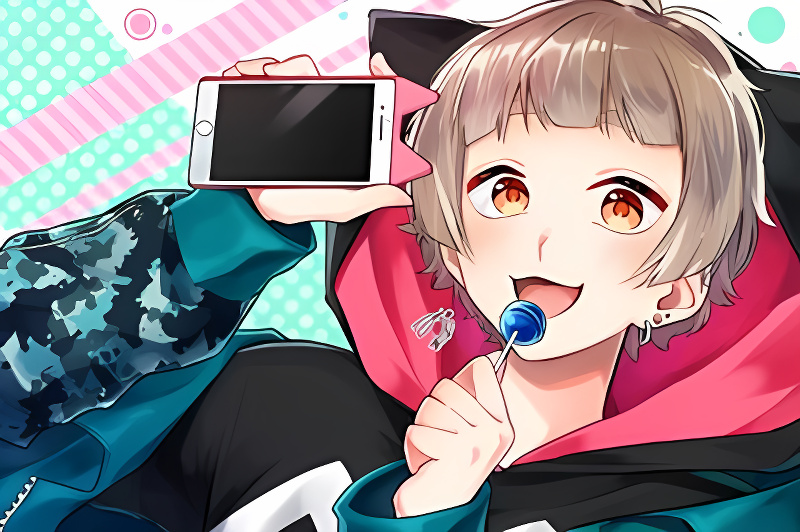 Background overlay
