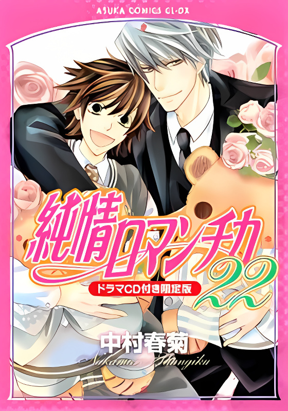 Junjou Romantica cover