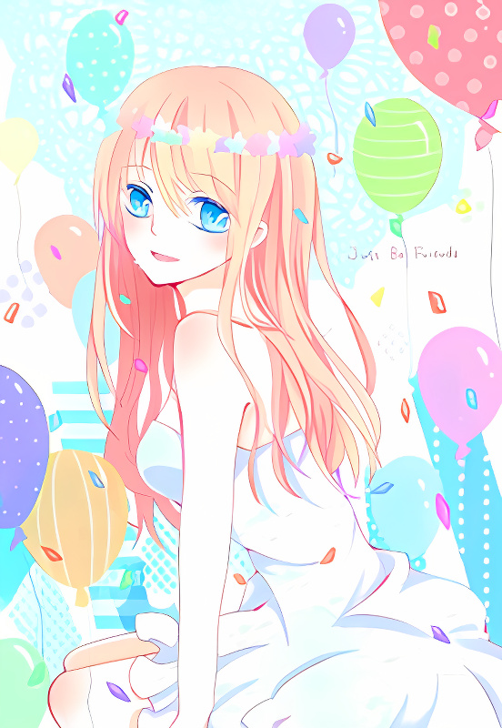 Background overlay