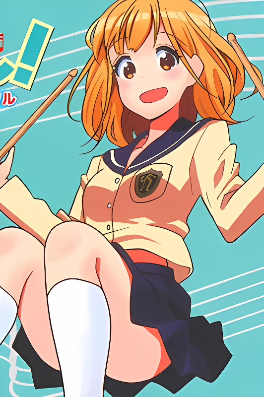 K-ON! Shuffle cover