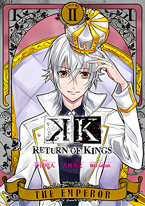 K - Return of Kings cover